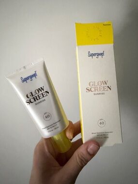 Supergoop! Glow Screen Sunrise SPF 40 50ml